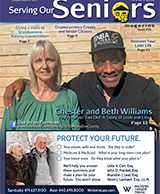 Latest issue of Serving Our Seniors Magazine